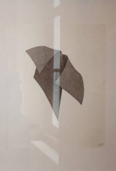 Pen and ink on rice paper, 45×35 cm