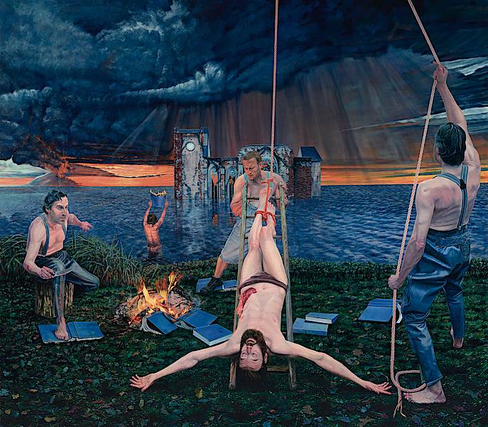 Das Martyrium des heiligen Bartoholomäus
