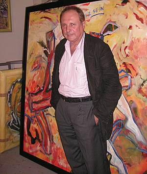 Portrait Christian Ludwig Attersee