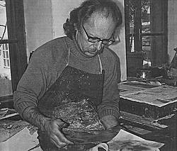 Portrait von Heinz Göbel Künstler