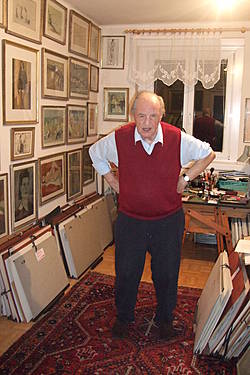 Portrait Karl Mostböck