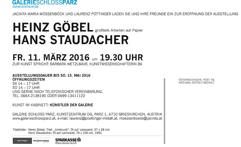 Hans Staudacher und Heinz Goebel