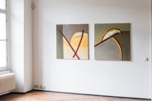 Abstrakt! Alois Riedl, Foto: Galerie Schloss Parz