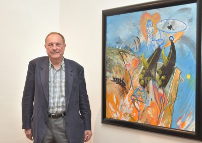 Christian Ludwig Attersee Künstler