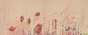 INA FASCHING Hätschepätsch, 2021 Mischtechnik auf Papier 115 x 300 cm