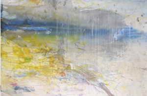 Kunstwerk von Ina Fasching auf der Charity Auktion "Neunerhaus", Größe: 80x120 Ruf-Preis: 1400