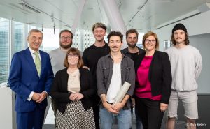 Foto: Eva Kelety und STRABAG Kunstforum