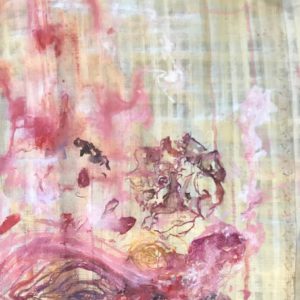 Aus der Serie "Wintervögel Rose"