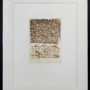 Aus: Fünf Kalligrafien, WV 109