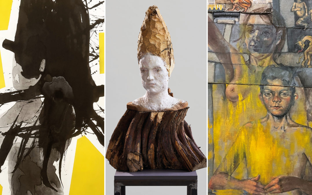 Ausstellungseröffnung: Haut – Haar – Holz | Suzanne Levesque, Isa Stein und Laura Eckert
