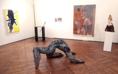 Internationale Aufmerksamkeit für unsere Ausstellung „Haut – haar – Holz“ in der Galerie Schloss Parz