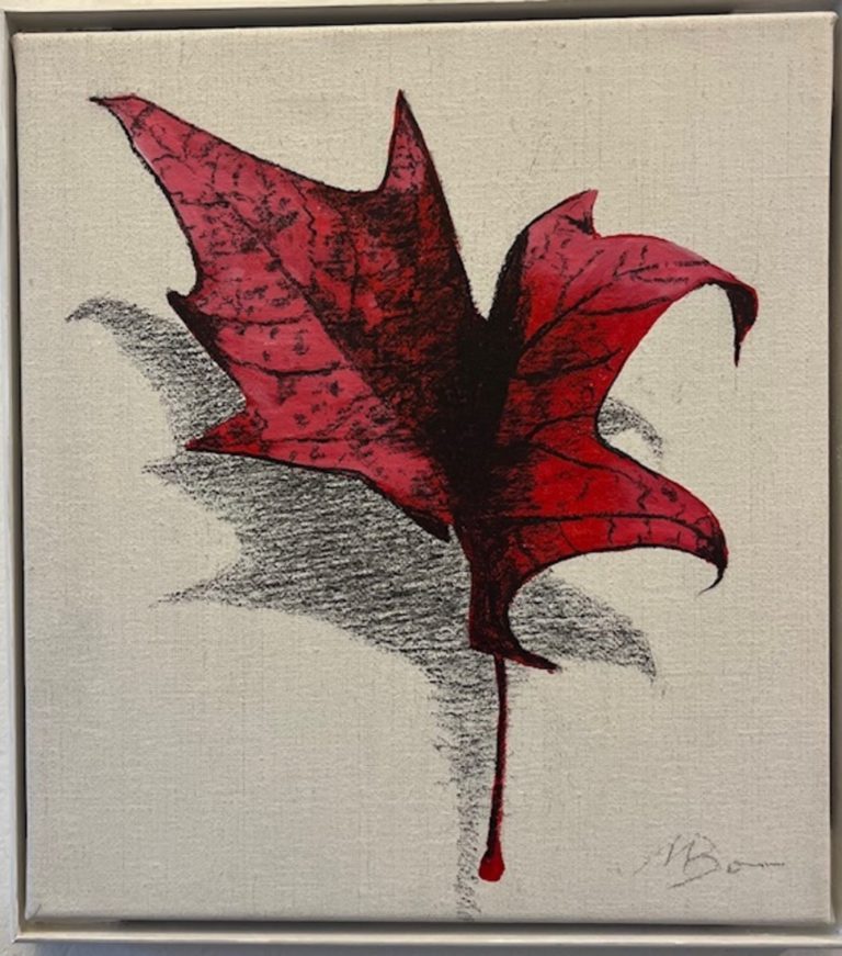 Rotes Blatt