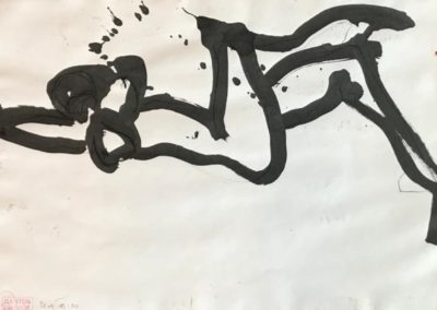 Aktzeichnung