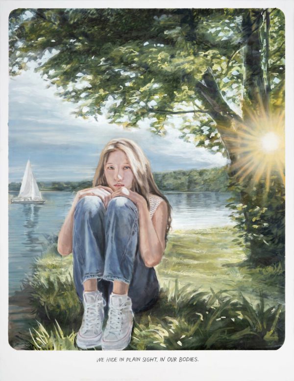 Untitled („We hide in plain...“)