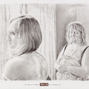 Untitled ("You look so unhappy…")