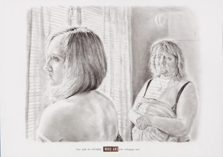 Untitled („You look so unhappy…“)