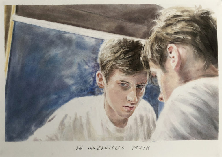 Untitled („An irrefutable truth“)