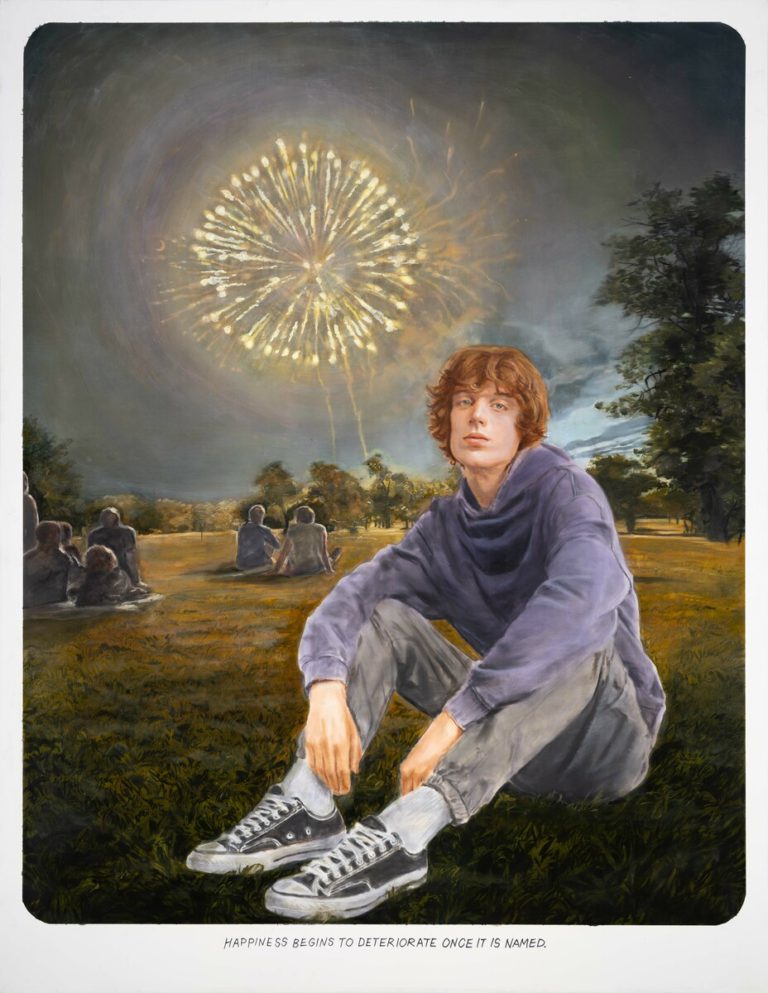 Untitled („Happiness begins to deteriorate…“)