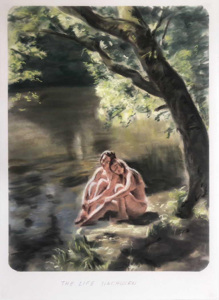 Untitled („The life unchosen“)