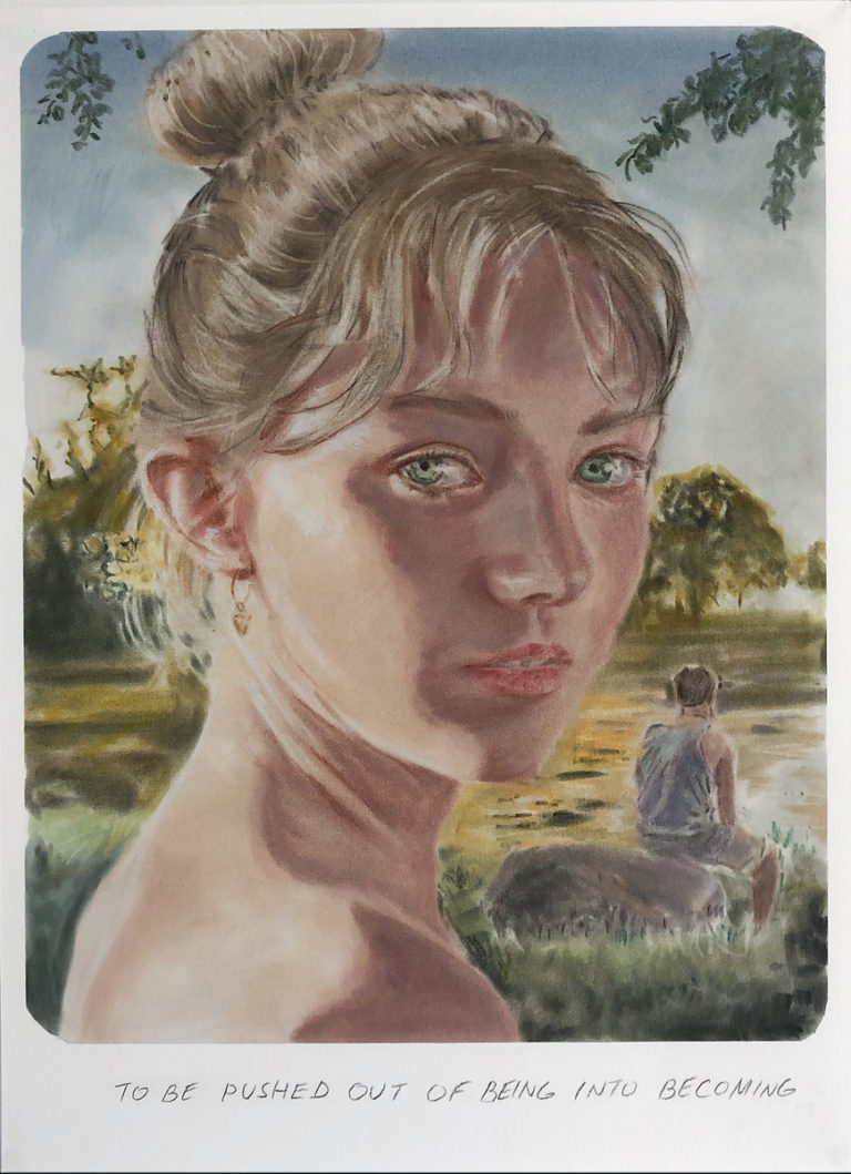 Untitled („To be pushed out…“),