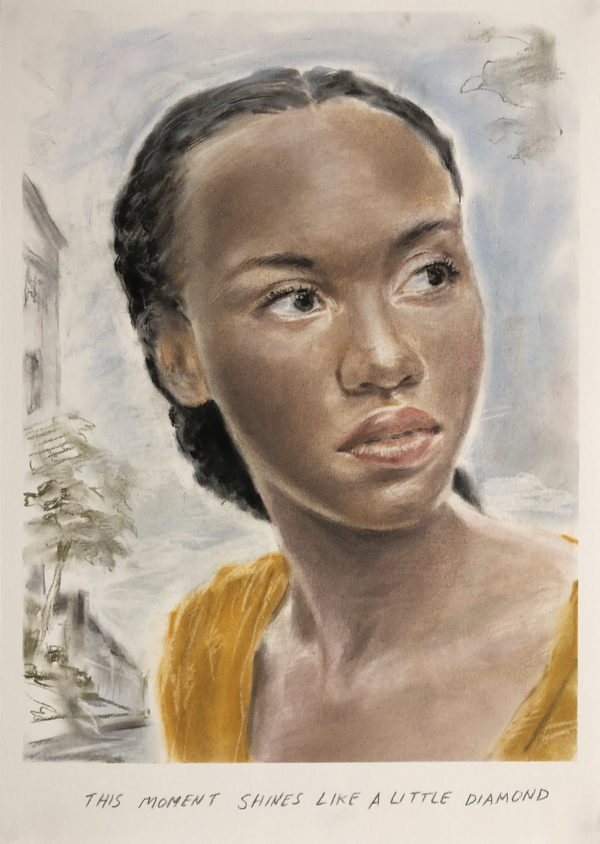 Untitled ("This moment shines like a little diamond")