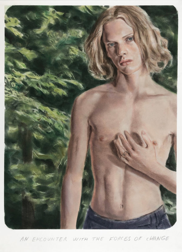 Untitled ("An encounter with...")