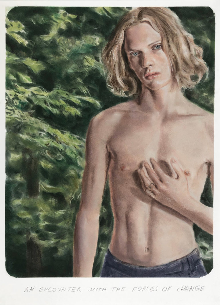 Untitled („An encounter with…“)