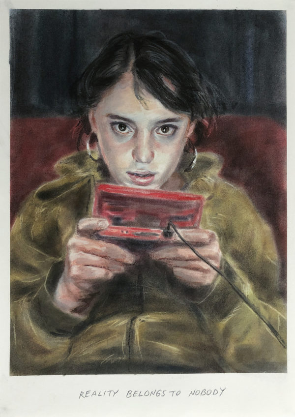 Untitled ("Reality belongs to nobody")