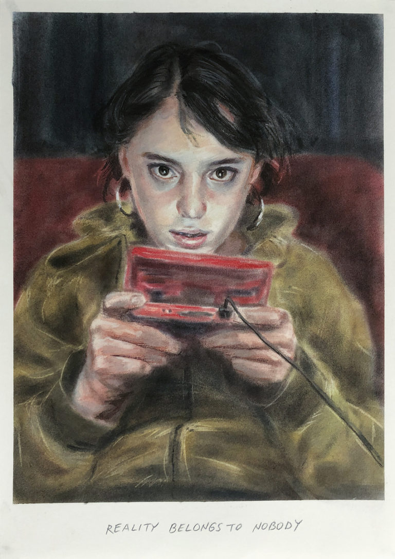 Untitled („Reality belongs to nobody“)