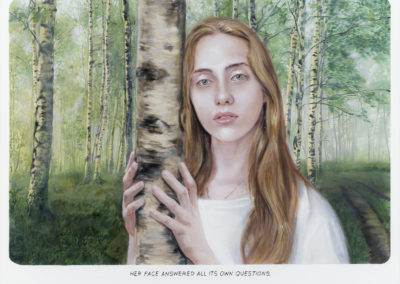 Untitled („Her face answered all…“)