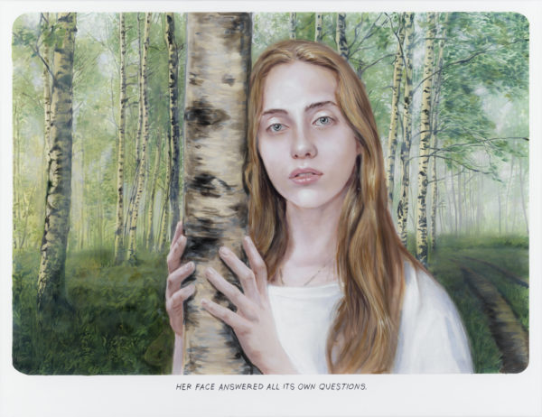 Untitled („Her face answered all...“)