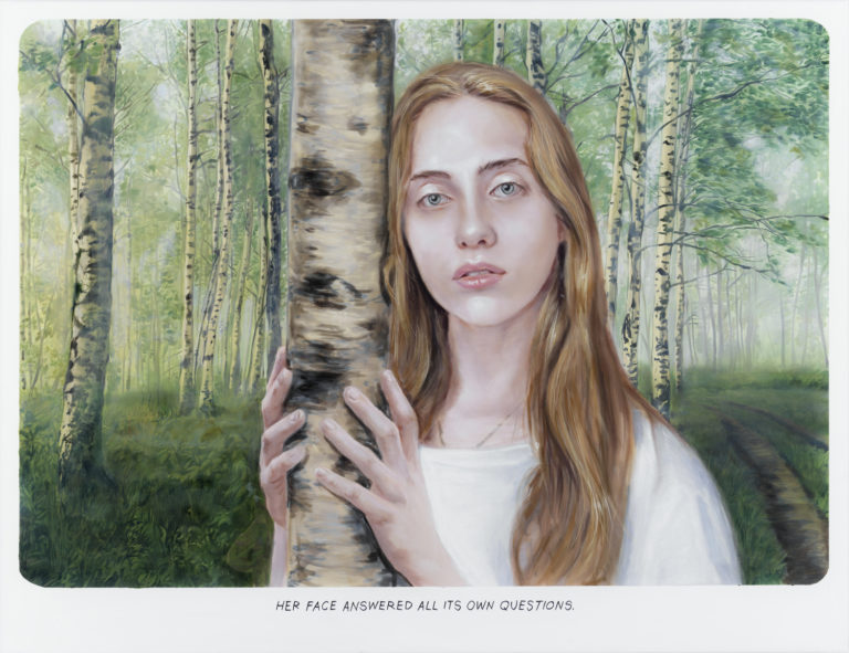 Untitled („Her face answered all…“)