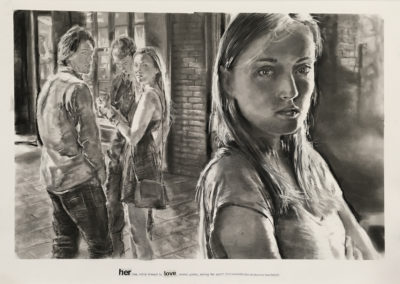 Untitled („Her face subtly…“)