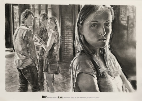 Untitled („Her face subtly…“)
