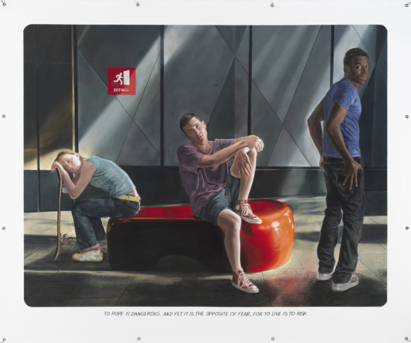 Untitled („To hope is dangerous…“)