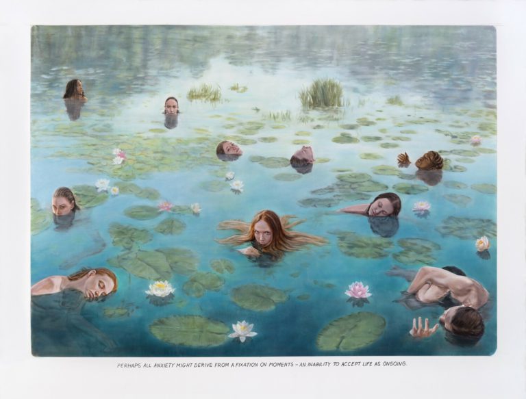 Untitled („Perhaps all anxiety migh…“)