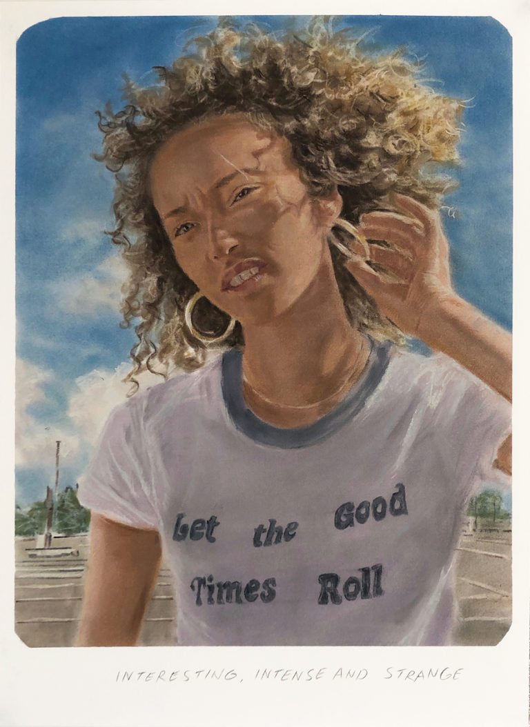 Untitled („Interesting, intense and…“),