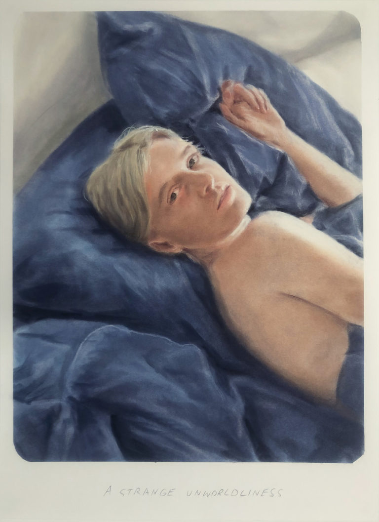 Untitled („A strange unworldliness“)