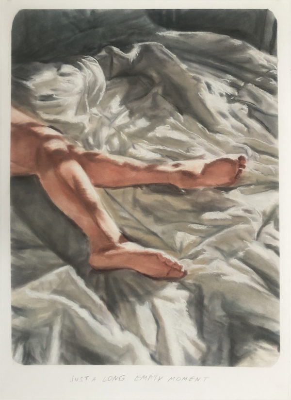 Untitled ("Just a long empty…")