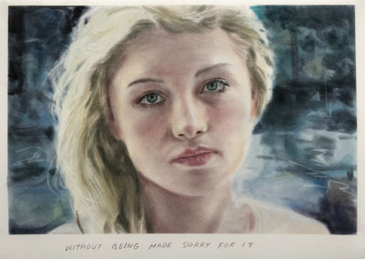 Untitled („Without being made sorry for it“)