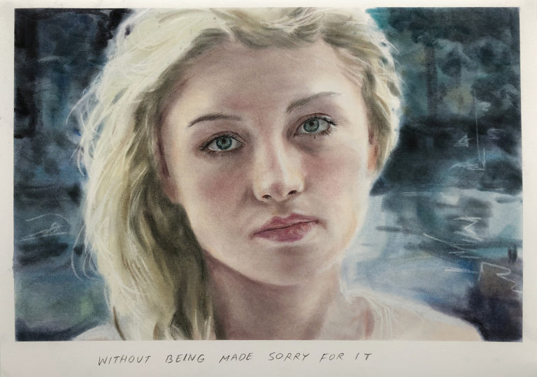 Untitled („Without being made sorry for it“)