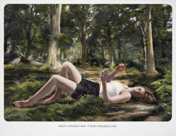 Untitled („Anger conceals...“)