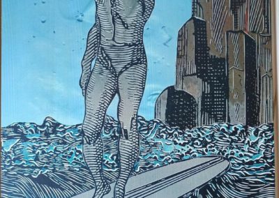Silversurfer and Sunken City