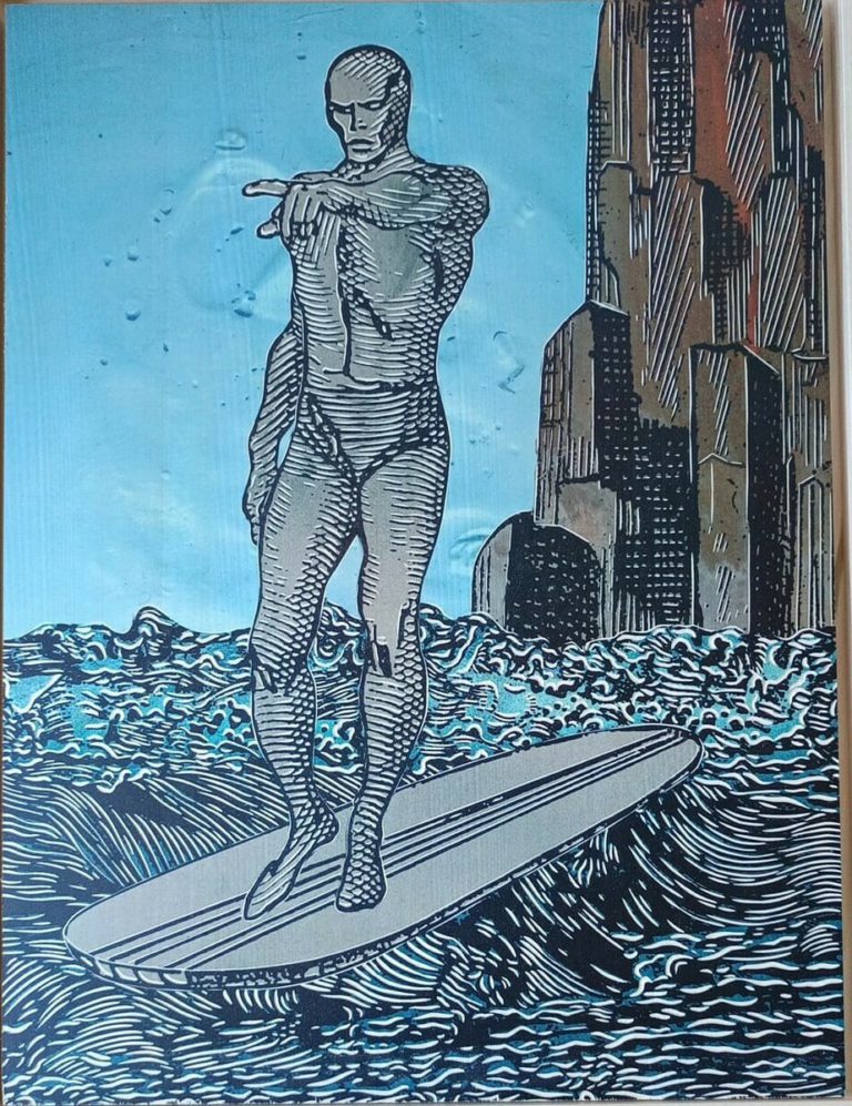 Silversurfer and Sunken City