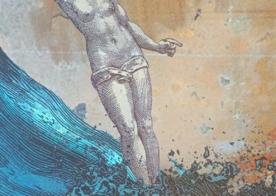 Girl on a Wave… Edition 3/8