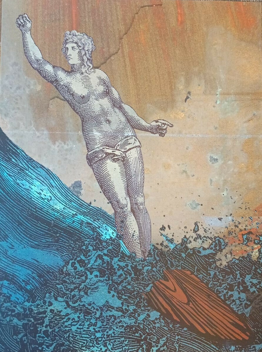 Girl on a Wave… Edition 3/8