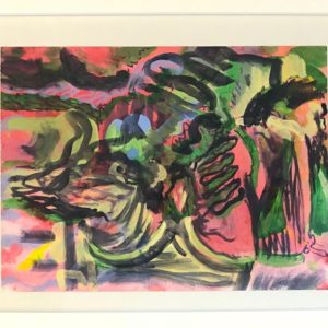 I drank water from your spring and felt the current take me