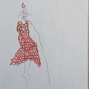 aus der Serie ,,Tagebuch Lichtkleid''