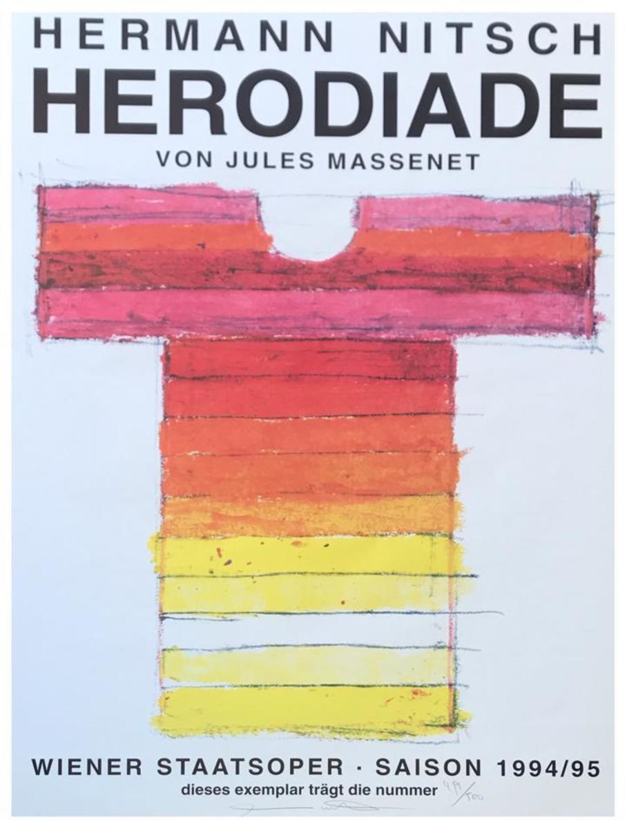 Plakat Herodiade