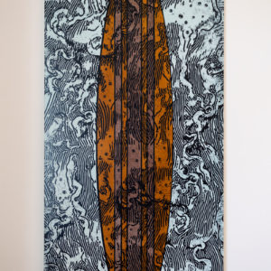 Sunken Surf Board...